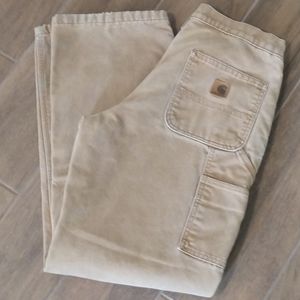 Carhartt denim cargo pants 30/32